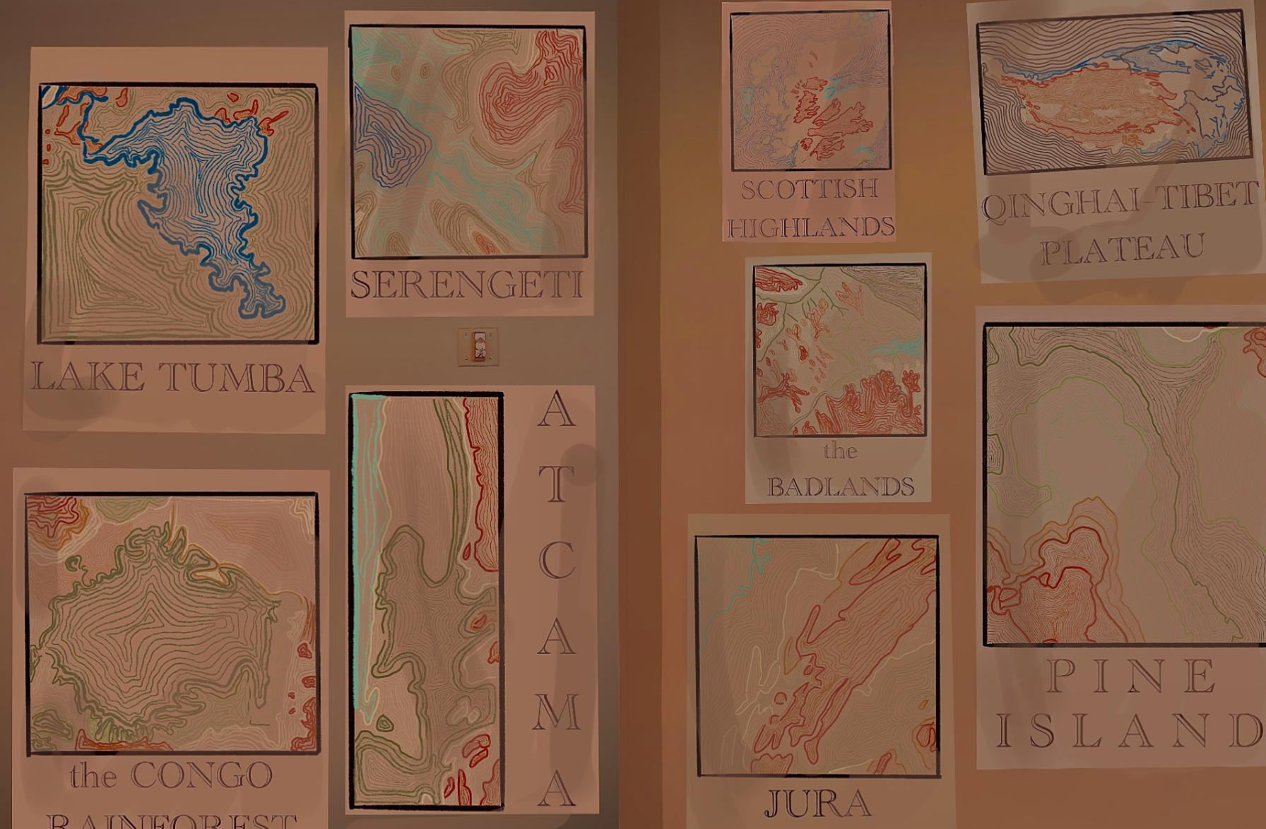 Cartographer's Study