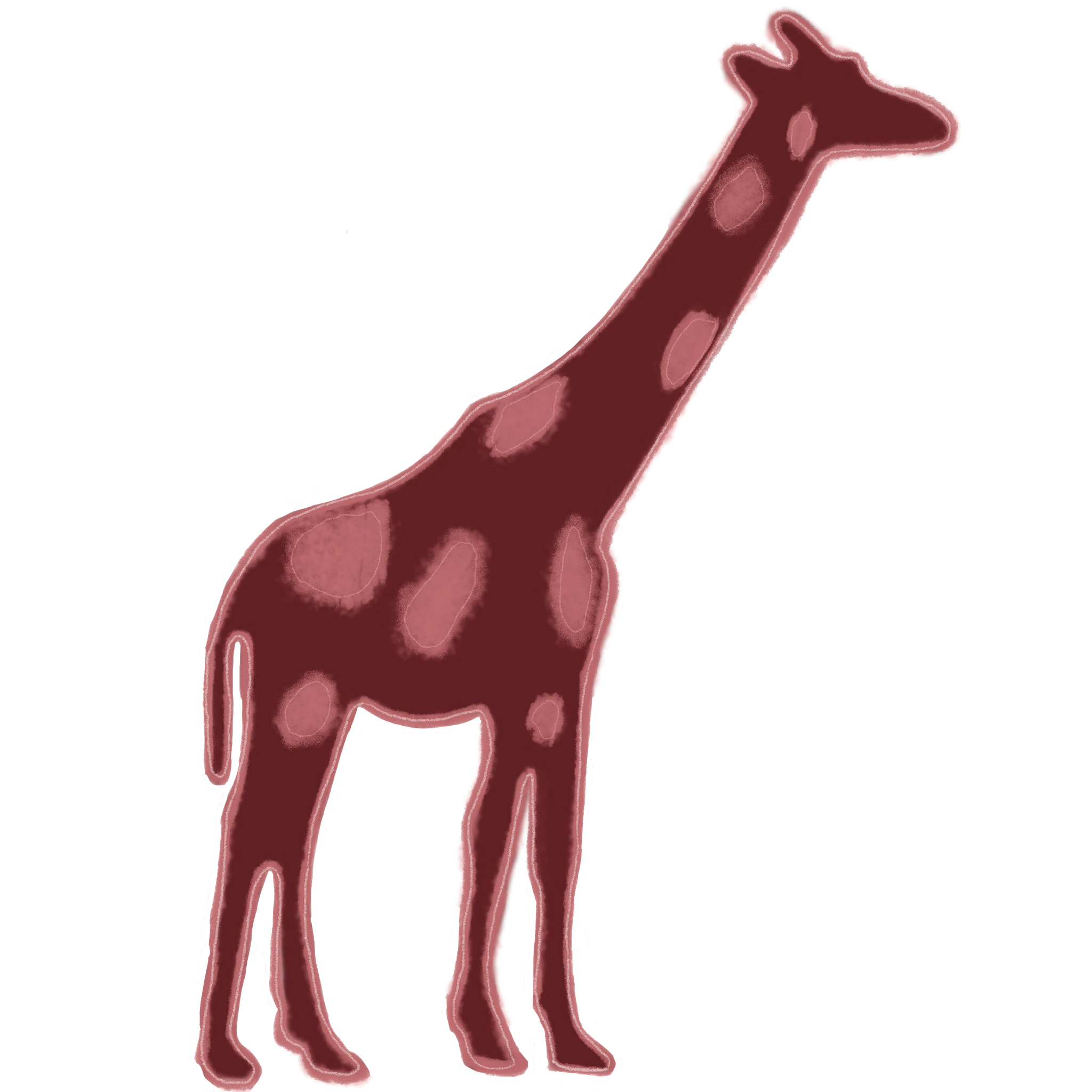 Raspy Giraffe Logo